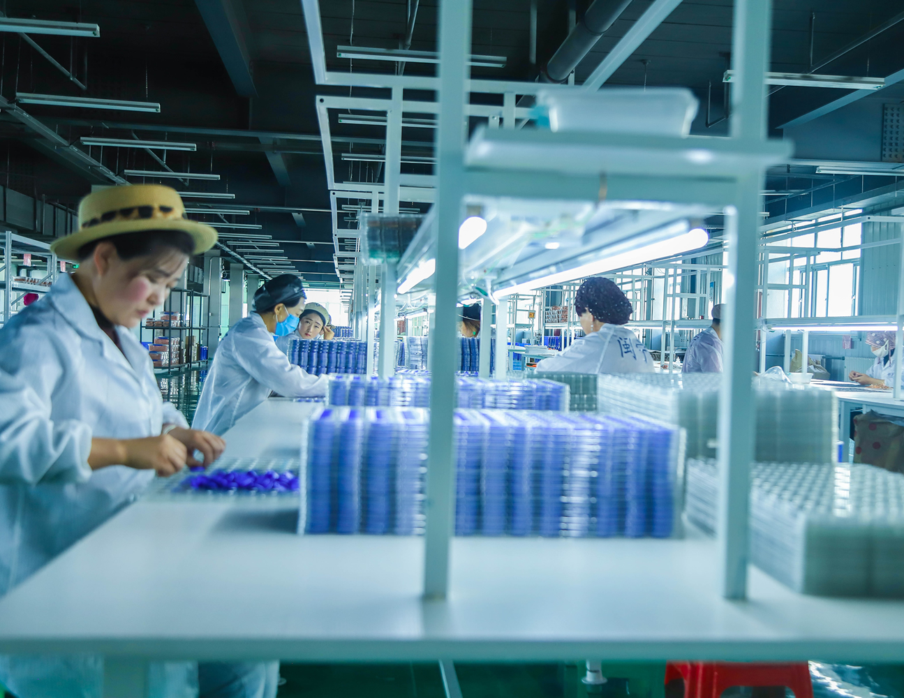 卡立方集團(tuán)寧夏生產(chǎn)基地：NFC鑰匙扣領(lǐng)域的規(guī)?；c定制化標(biāo)桿